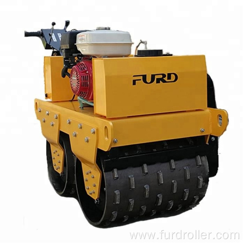 New Design Sheep Foot Hand Operated Asphalt Roller Roller Compactor FYL-S600